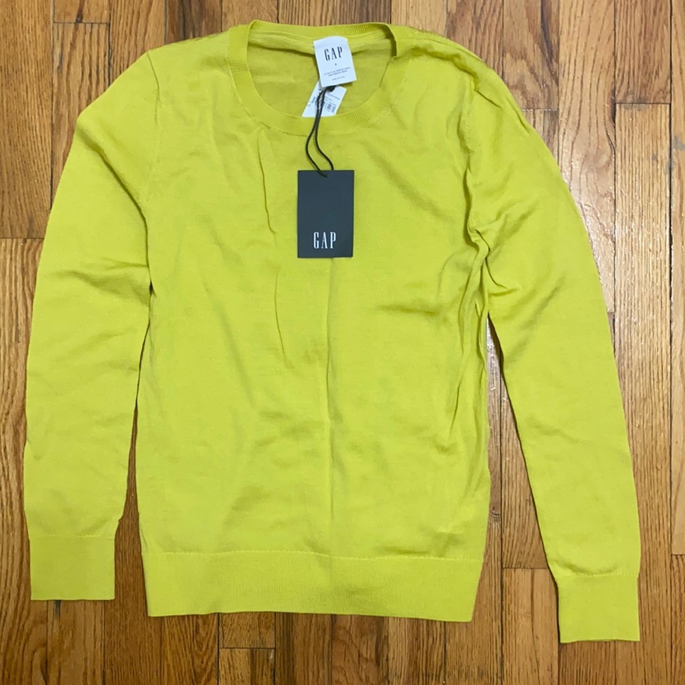 NEW! GAP Merino Wool Crewneck Sweater-Women’s